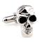 Silver Bug Eyes Skull Cufflinks3.jpg